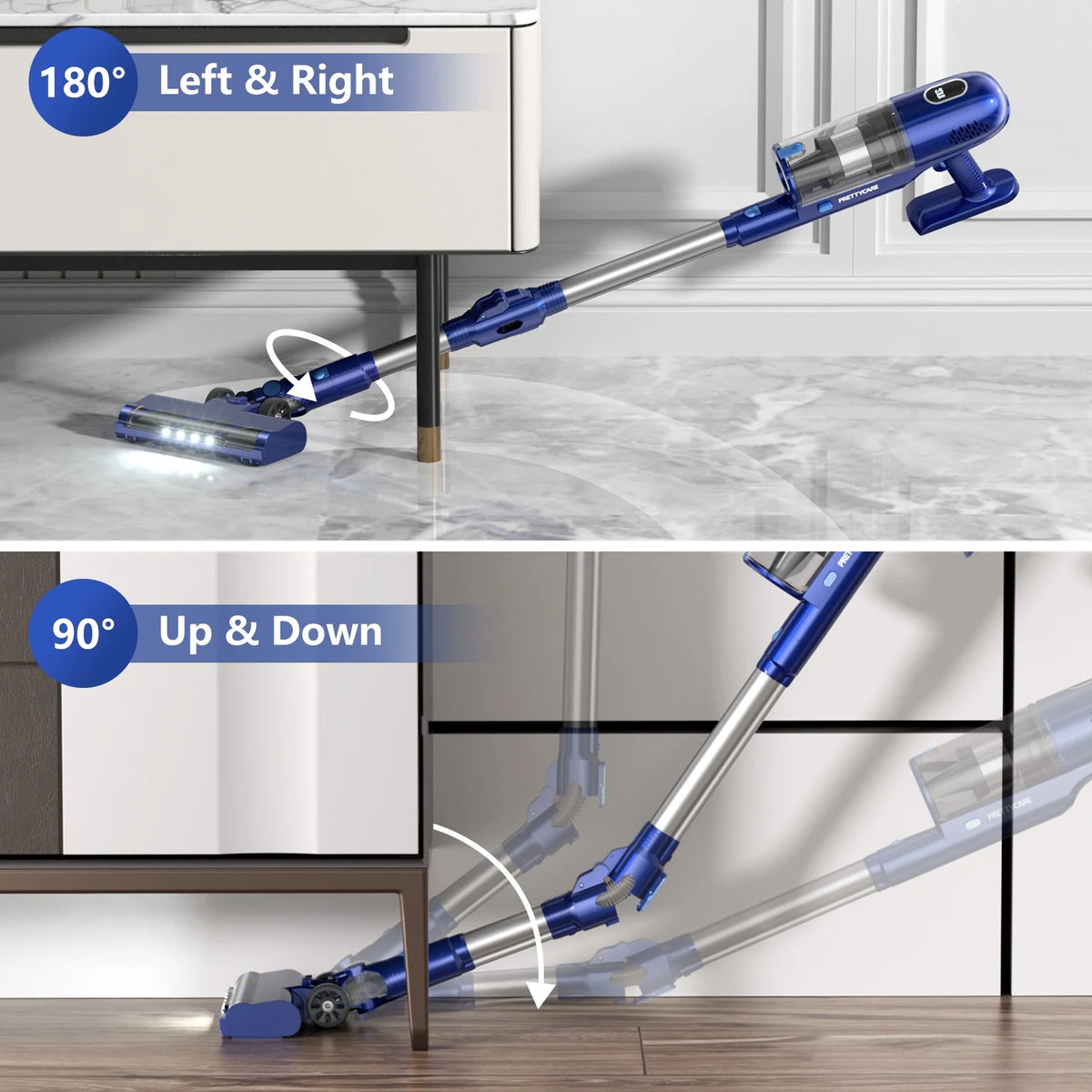 Lightweight Cordless Stick Vacuum Cleaner G45743