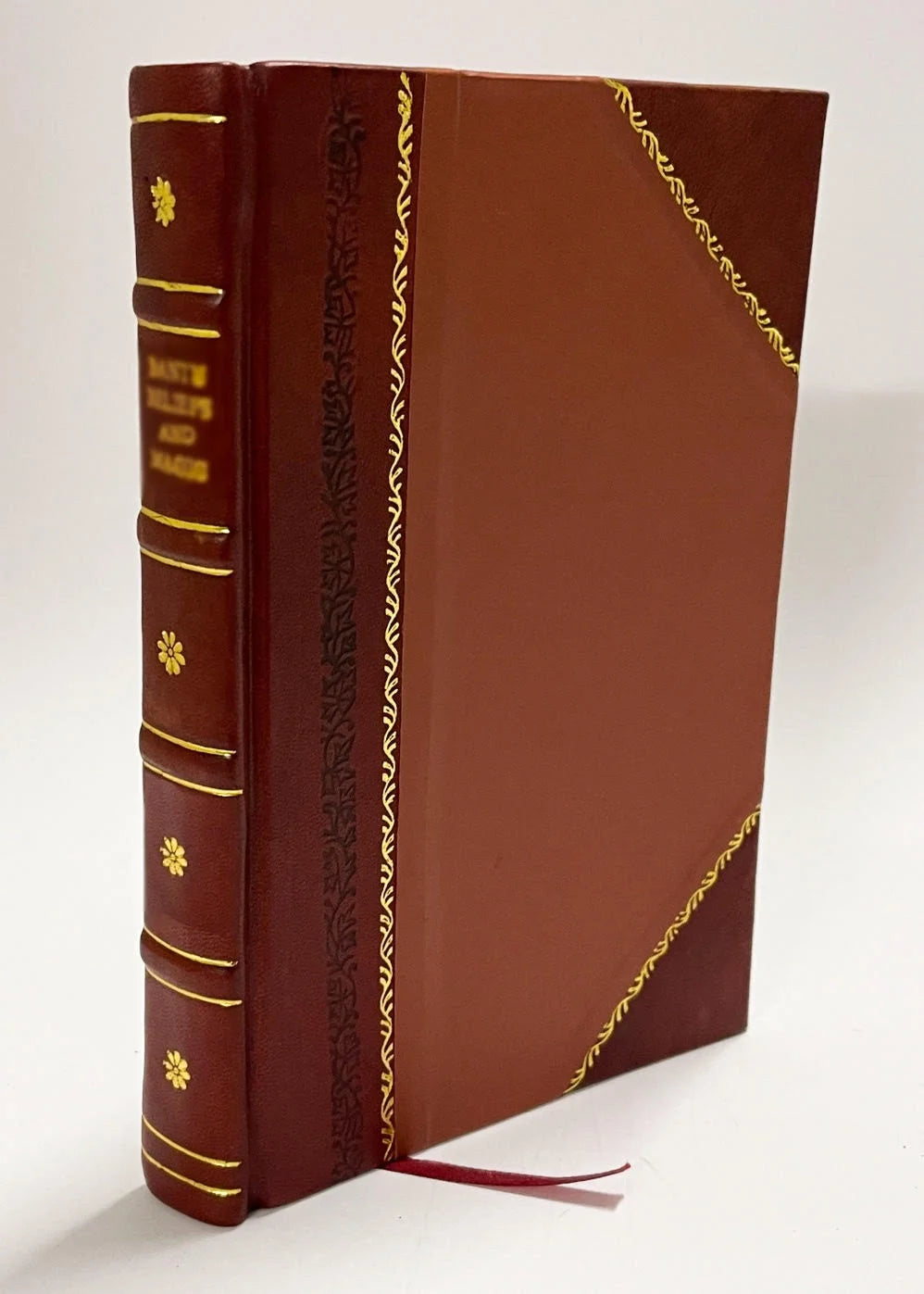 Leather Bound Book U614