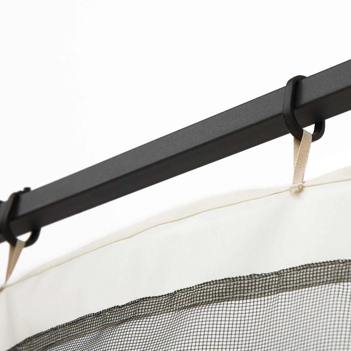 4-Panel Mesh Mosquito Netting Sidewalls with Zippers for Patio Gazebo G225602