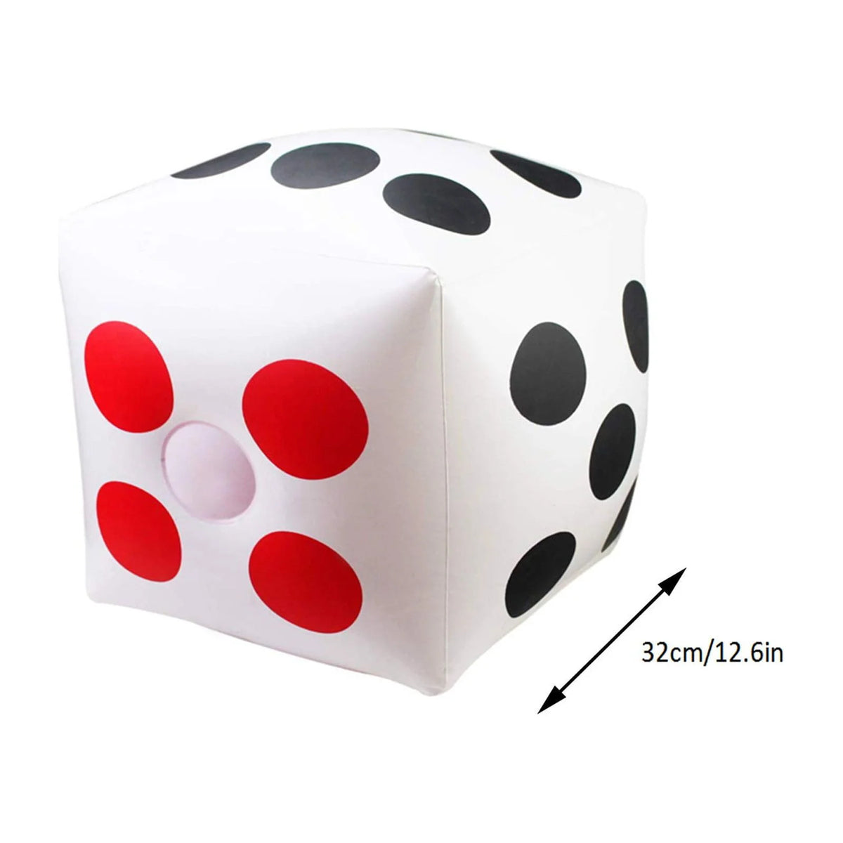 13 Inch Inflatable Dice Set T4492