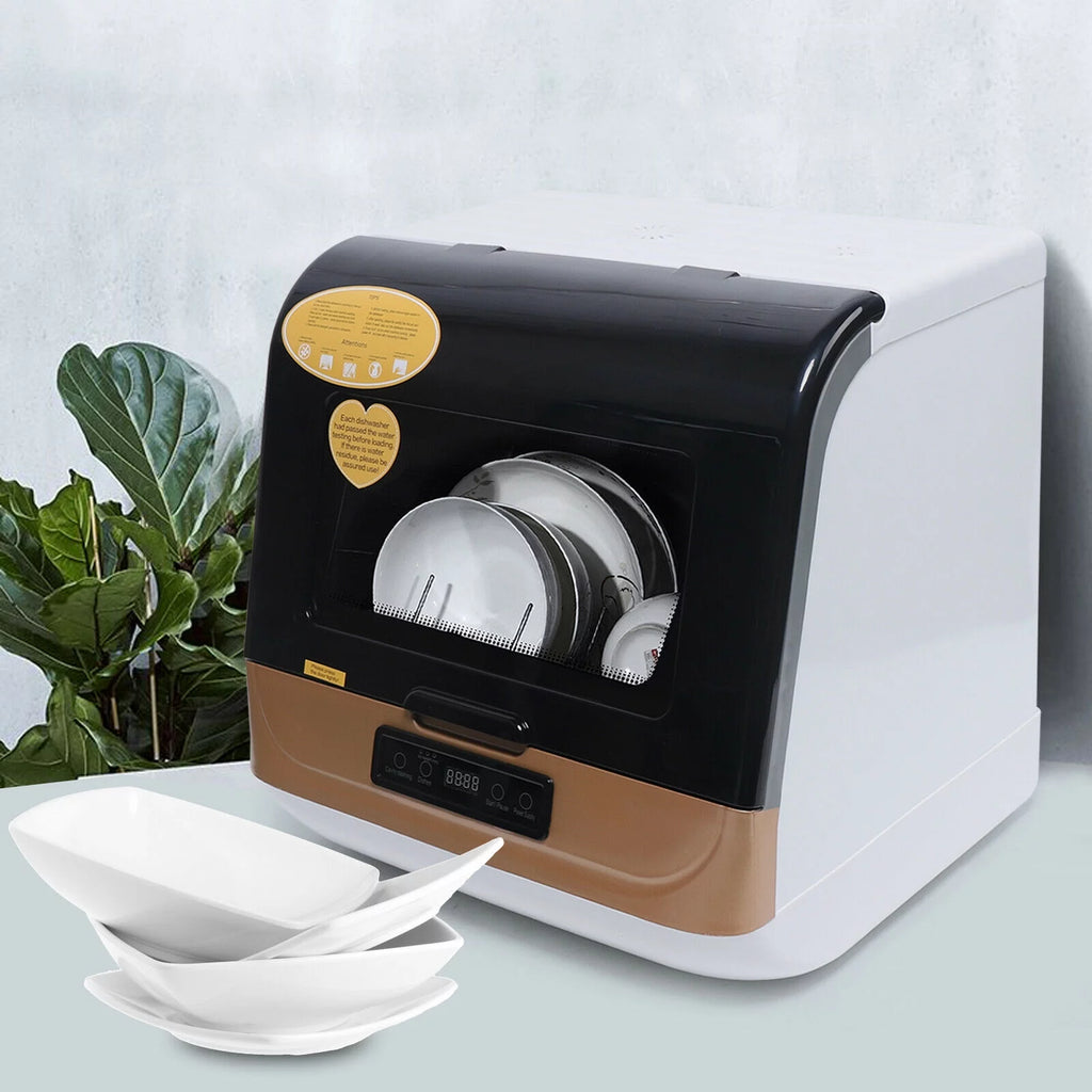 Portable Countertop Dishwasher with Drying Function K480
