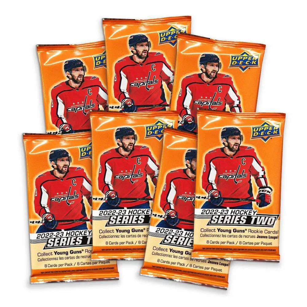 Hockey Trading Cards Blaster Box E80890