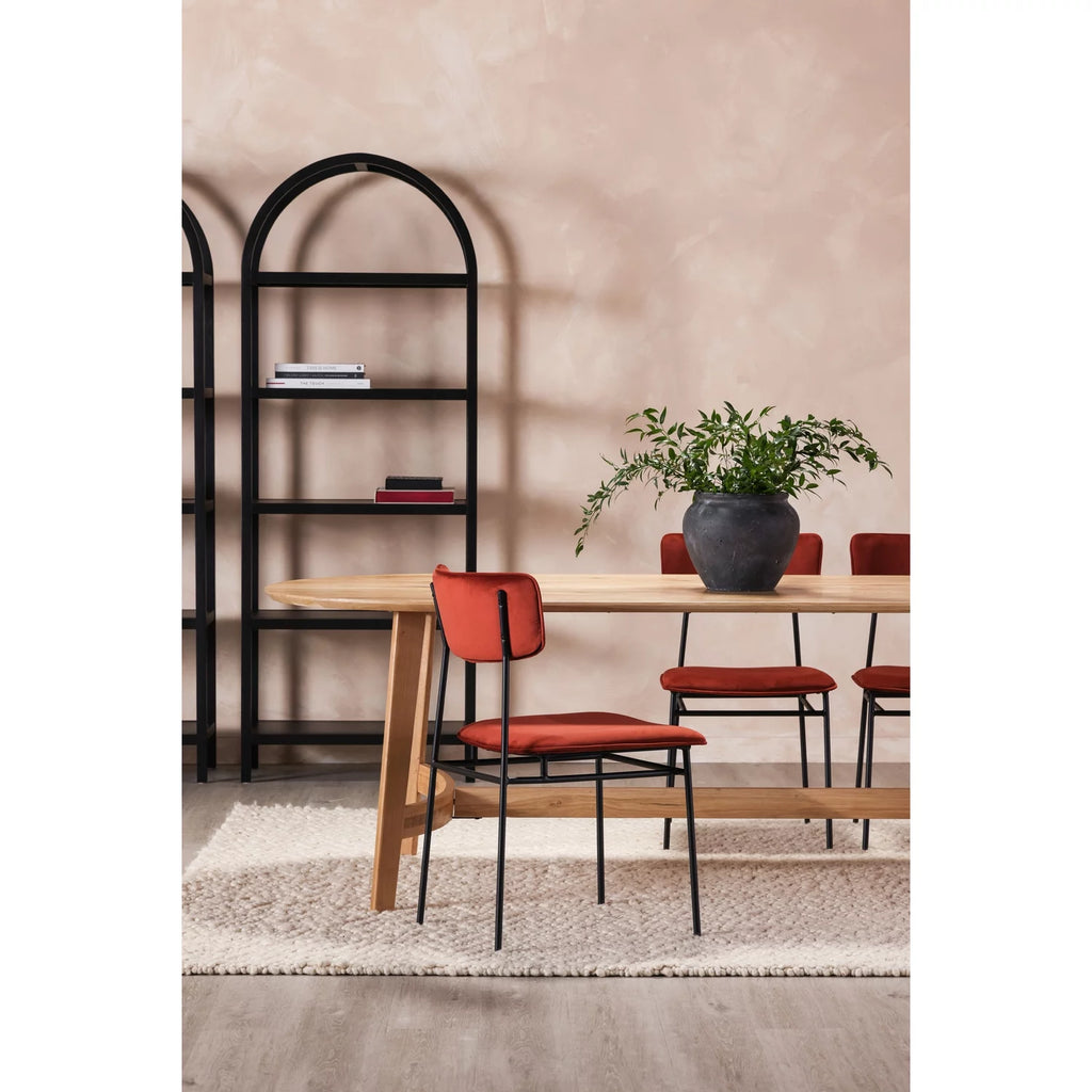Large Natural Dining Table R209