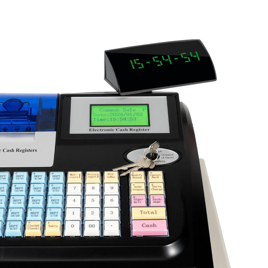 48 Keys Electronic Cash Register H6315