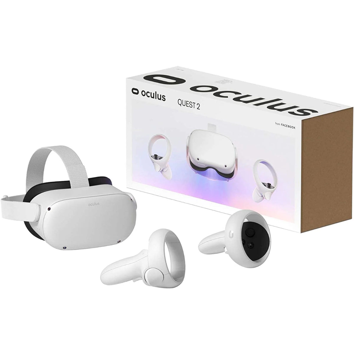 256 GB VR Headset with Silicone Controller Grip Cover D230