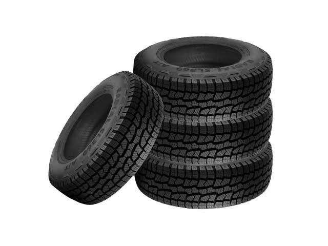 P265/70R17 Black Tire U12843