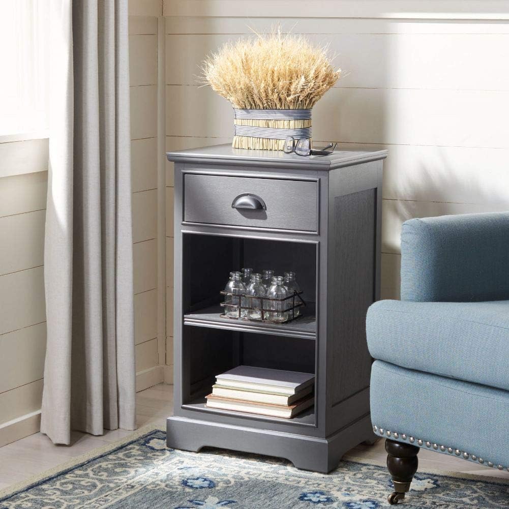 Grey Side Table X45180