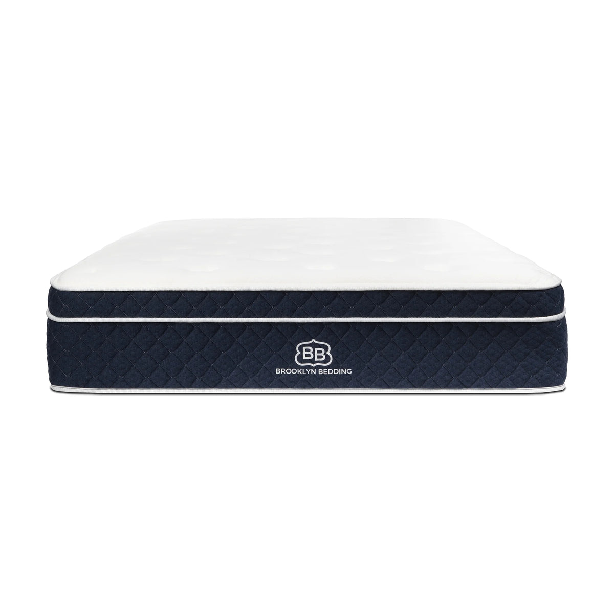 14" Plush Hybrid Queen Mattress with Cooling Cover Y88805