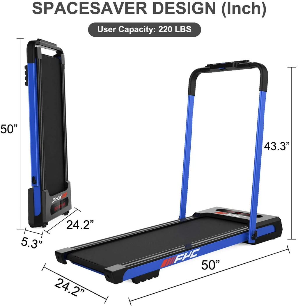 2.5HP Folding Treadmill H97296