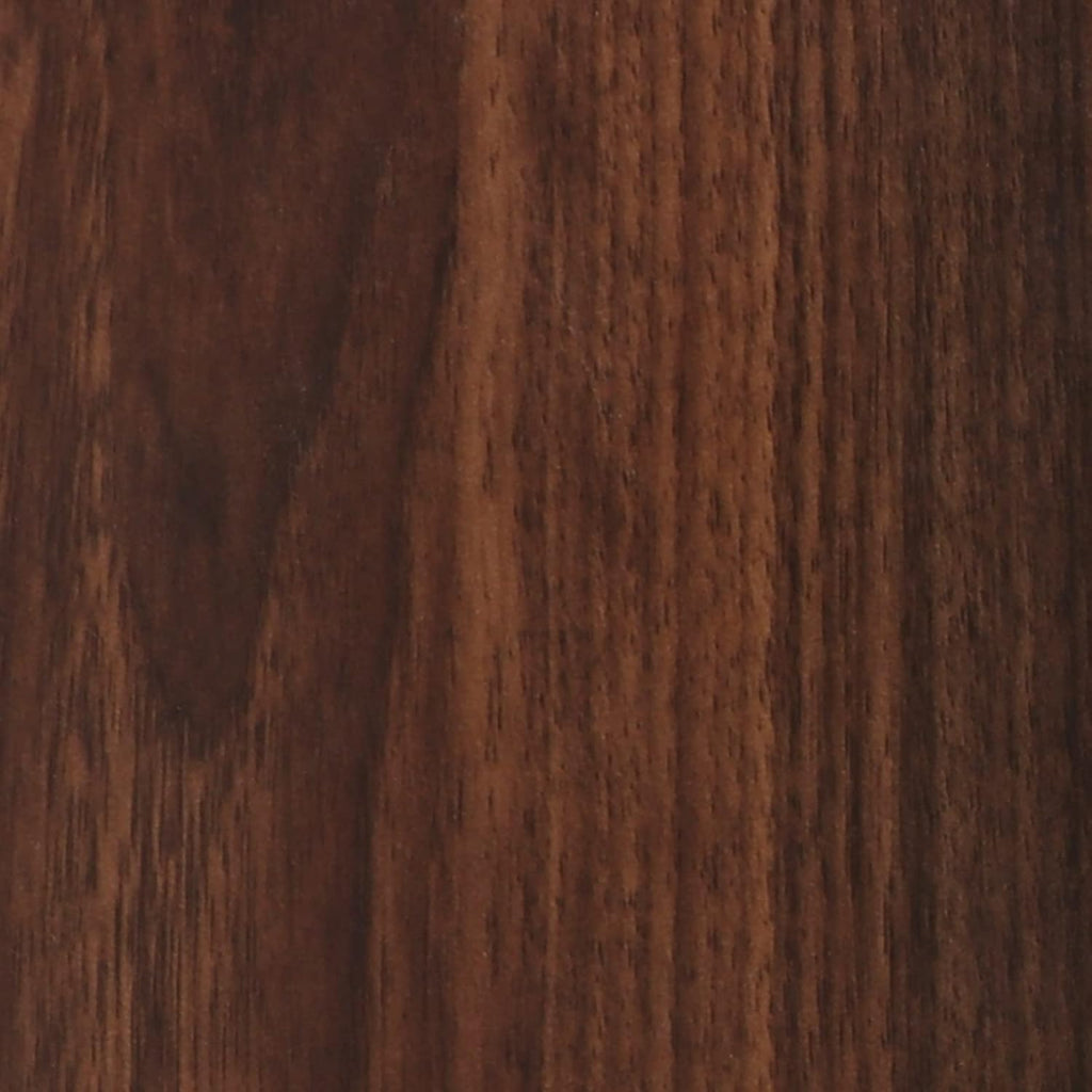 Walnut Storage Cabinet with Doors and Open Shelves N266164