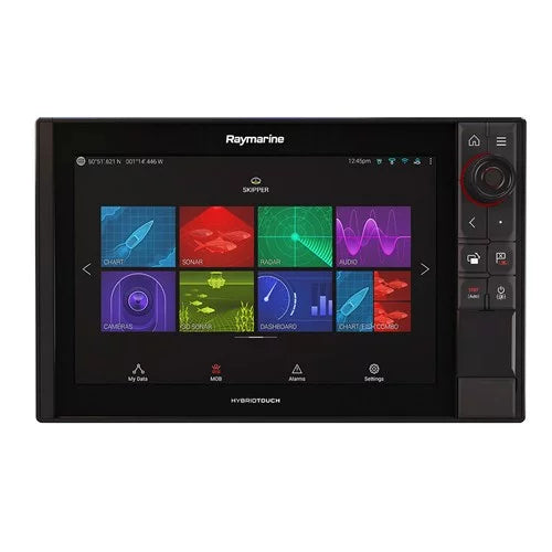 12 RVX Chartplotter/Fishfinder Z182