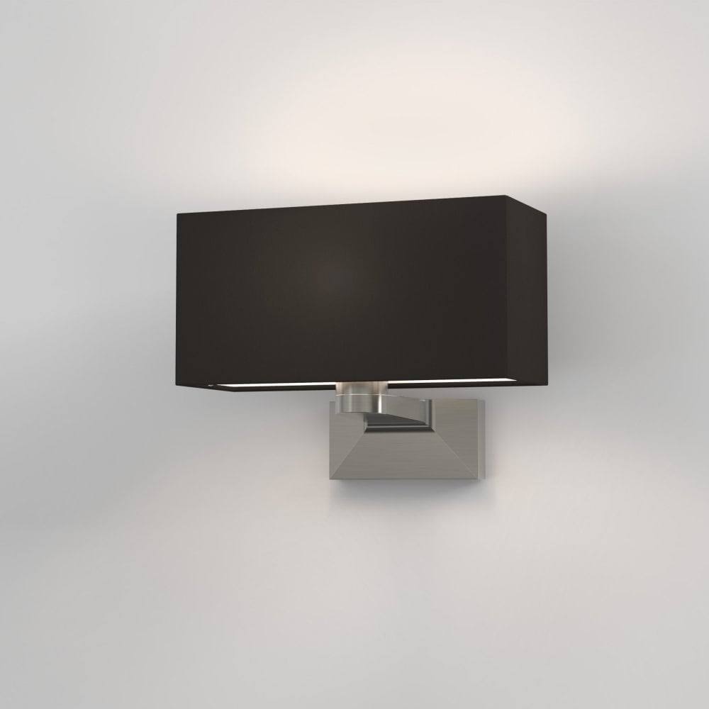 Matt Nickel Wall Light E526