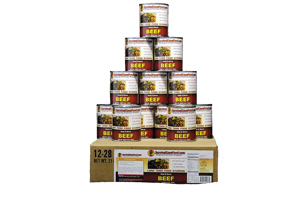 Canned Beef 28 oz 12 cans L87147
