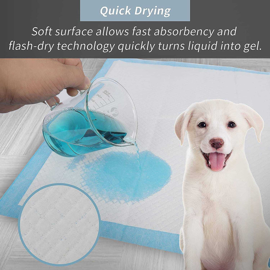 Super Absorbent & Leak-Proof Dog Pee Training Pads D761