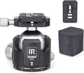 52MM All Metal Camera Ball Head with Two 1/4 Quick Release Plates Q8987