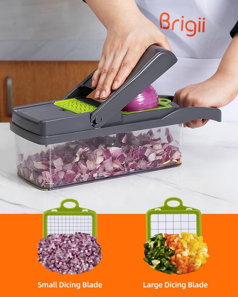 Vegetable Chopper with 12 Kitchen Gadgets W658673