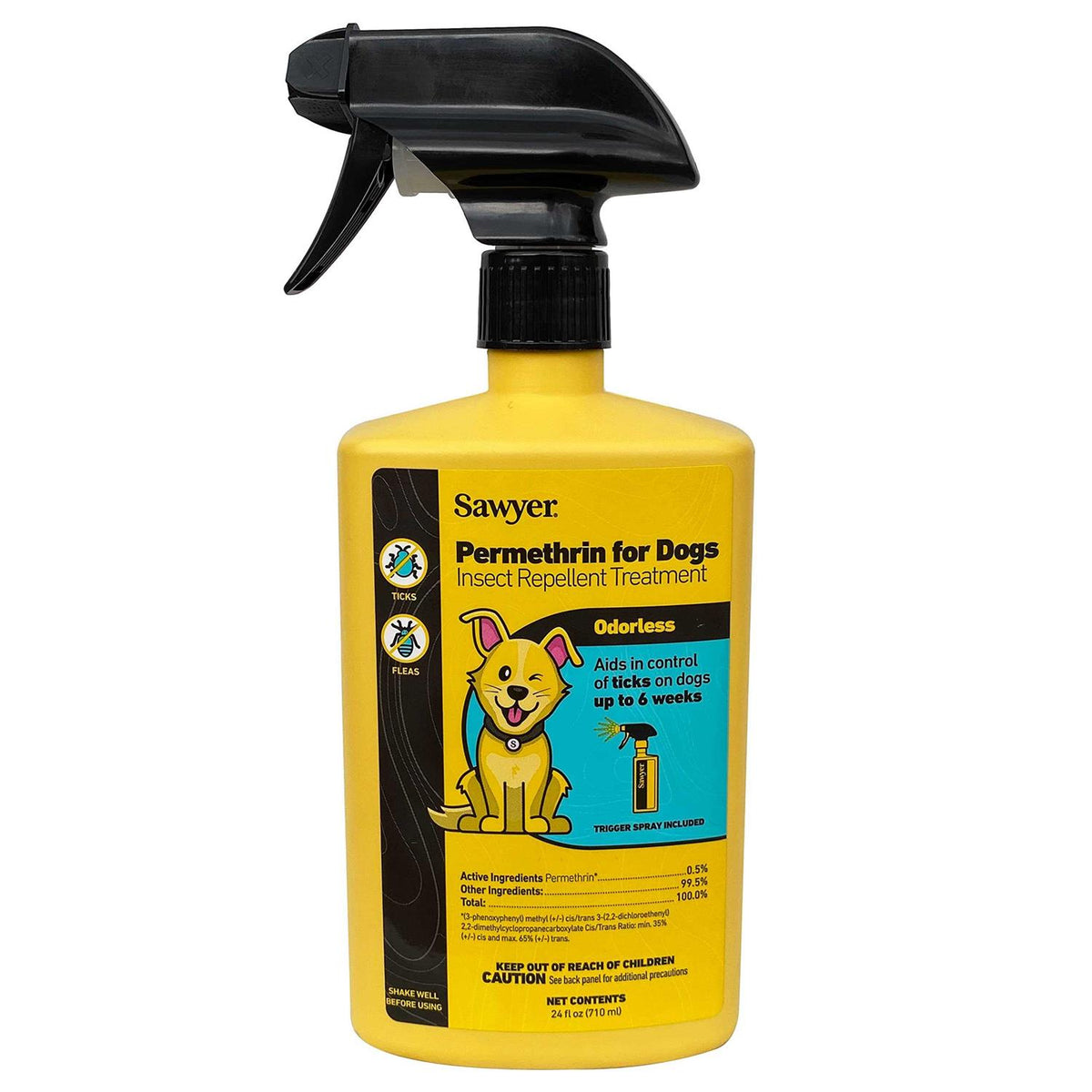 Permethrin Insect Repellent Treatment for Dogs H27295