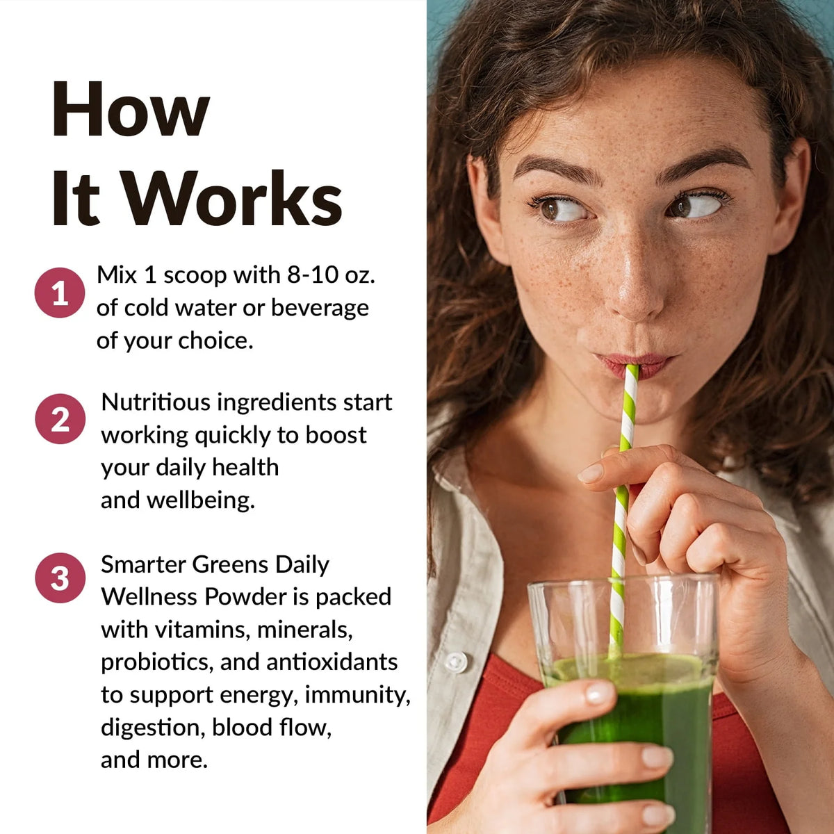 Superfood Greens Powder 30 Servings E979568