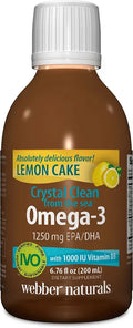 Omega-3 with Vitamin D3, 6.67 Fluid Ounce R705576