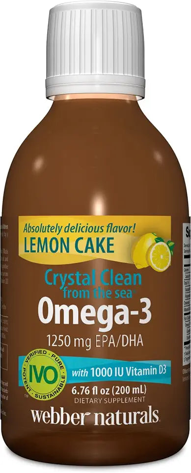 Omega-3 with Vitamin D3, 6.67 Fluid Ounce R705576