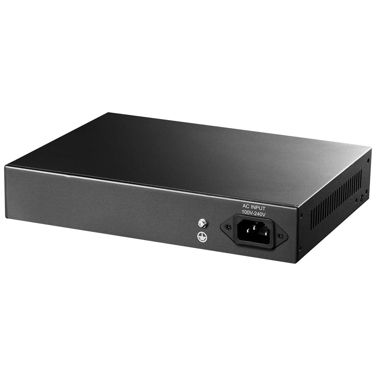8 Port Gigabit PoE+ Switch, 120 Watts PoE Budget, Pack of 2 G7876