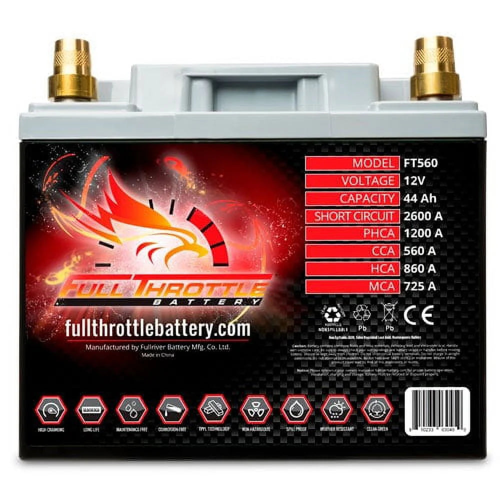 AGM Battery B66130