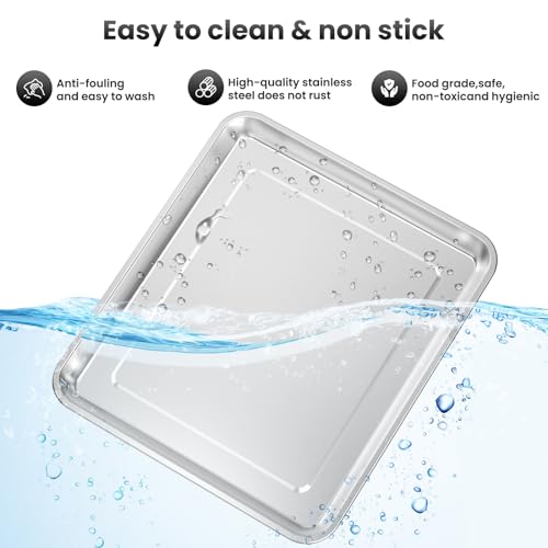 Stainless Steel Baking Tray Pan and Air Fryer Basket Q156955