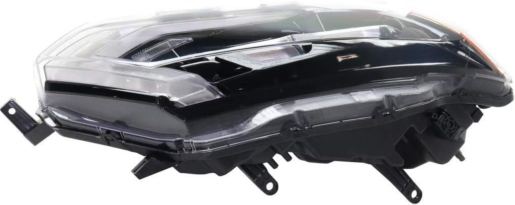 Nissan Rogue Headlight Assembly 2017 2018 Passenger Side LED C2042