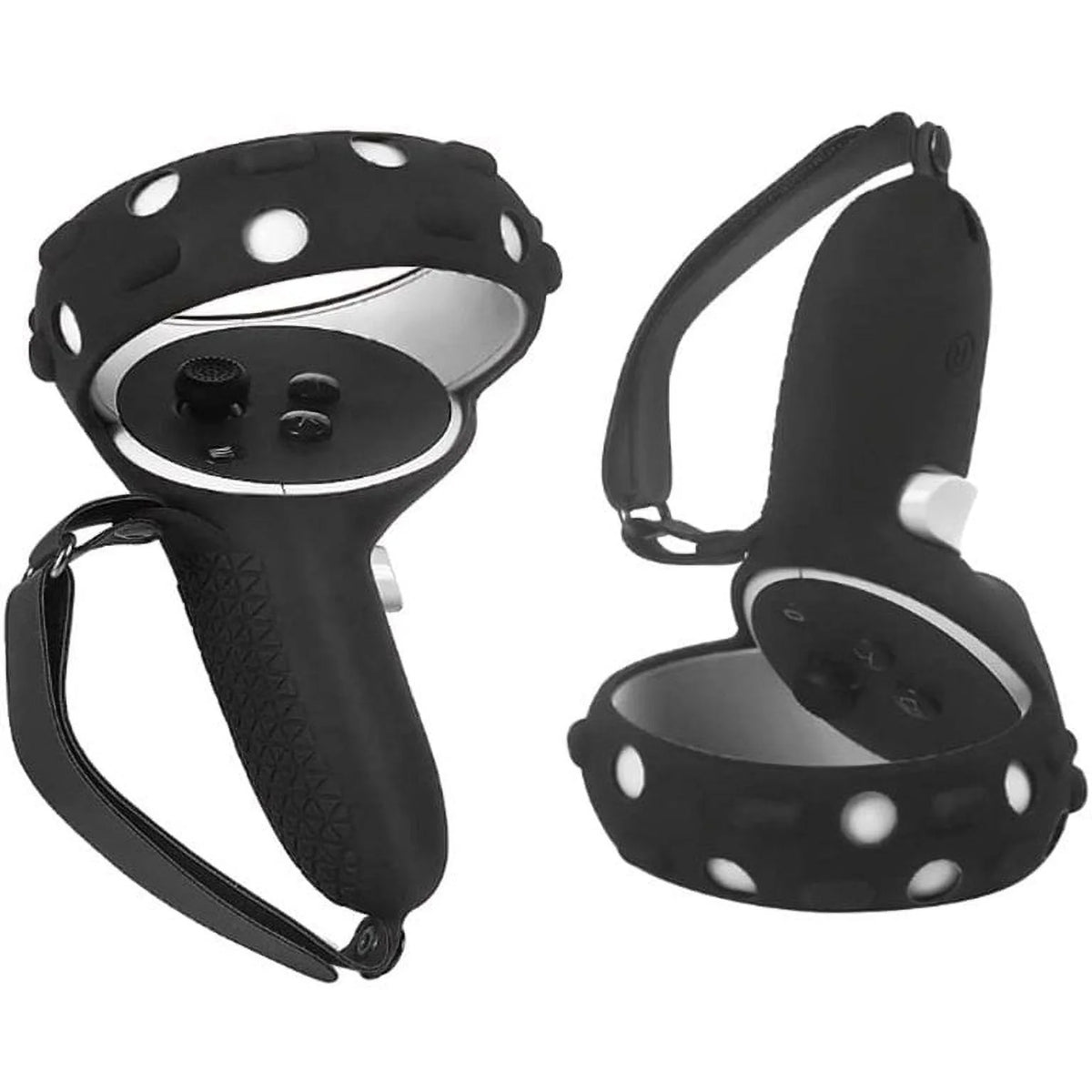 256 GB VR Headset with Silicone Controller Grip Cover D230
