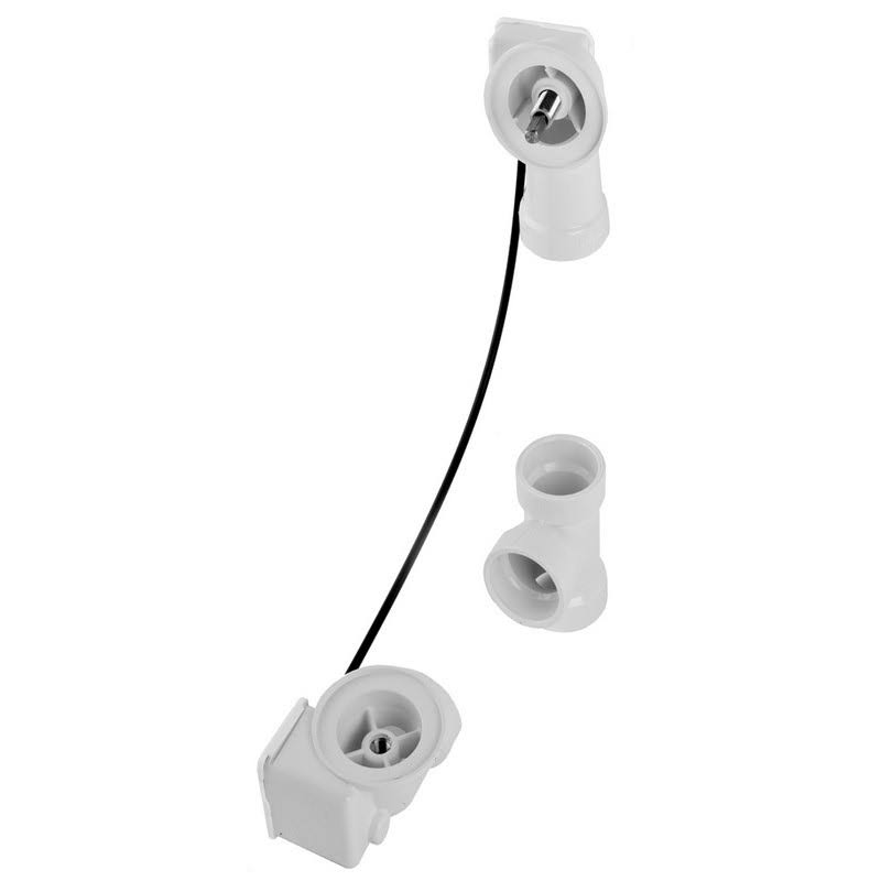 PVC Bath Waste and Overflow Subassembly M915760