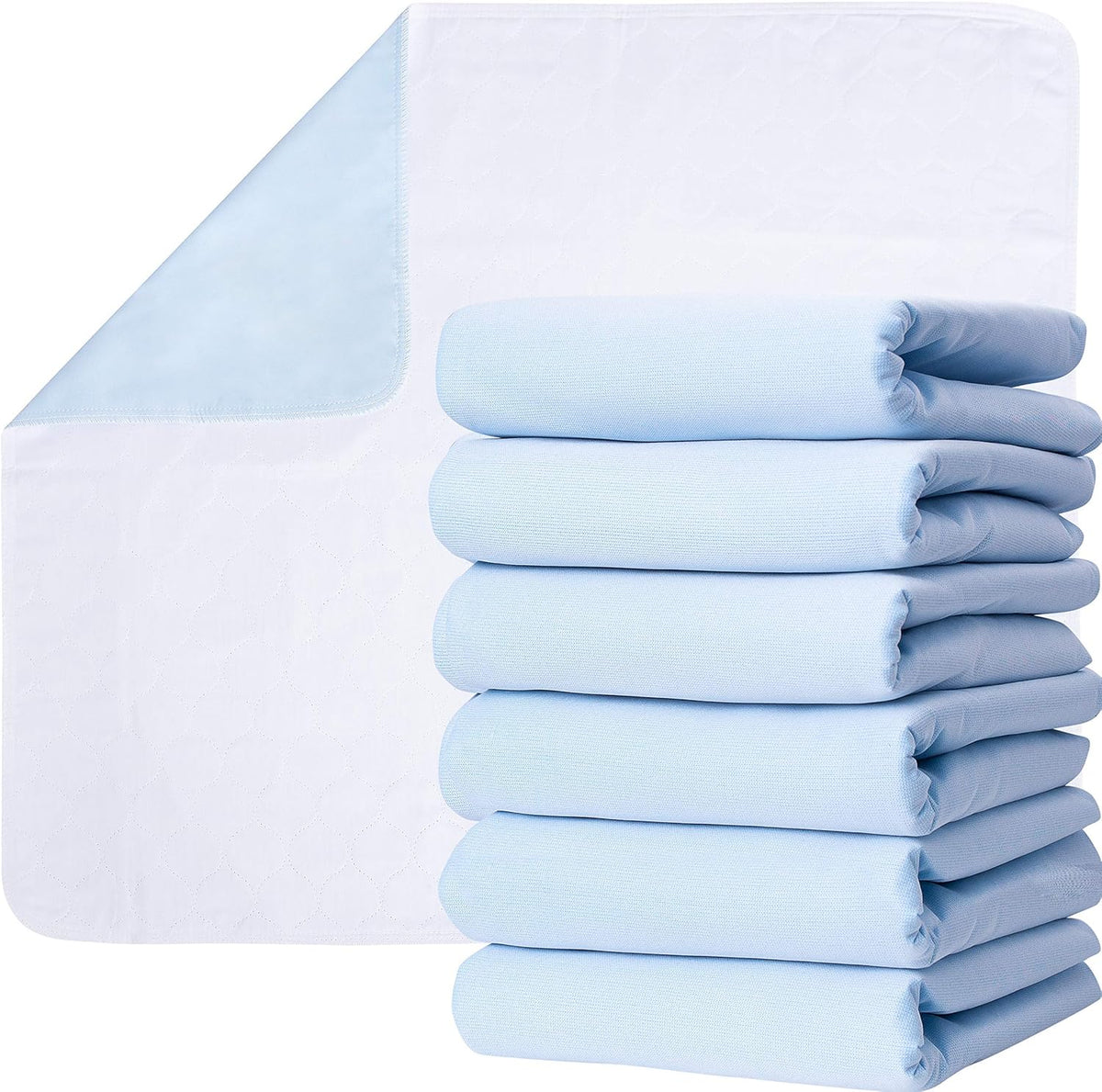 Washable Underpads 6 Pack 30 x 34 X9735