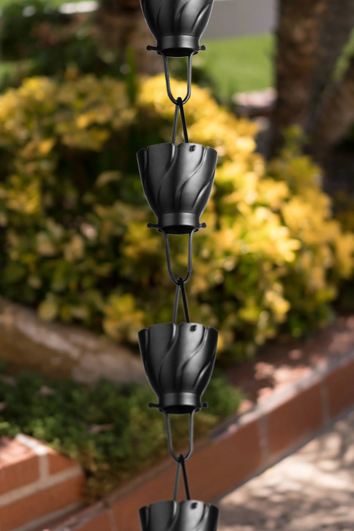 Aluminum Rain Chain Downspout 8.5 ft R594