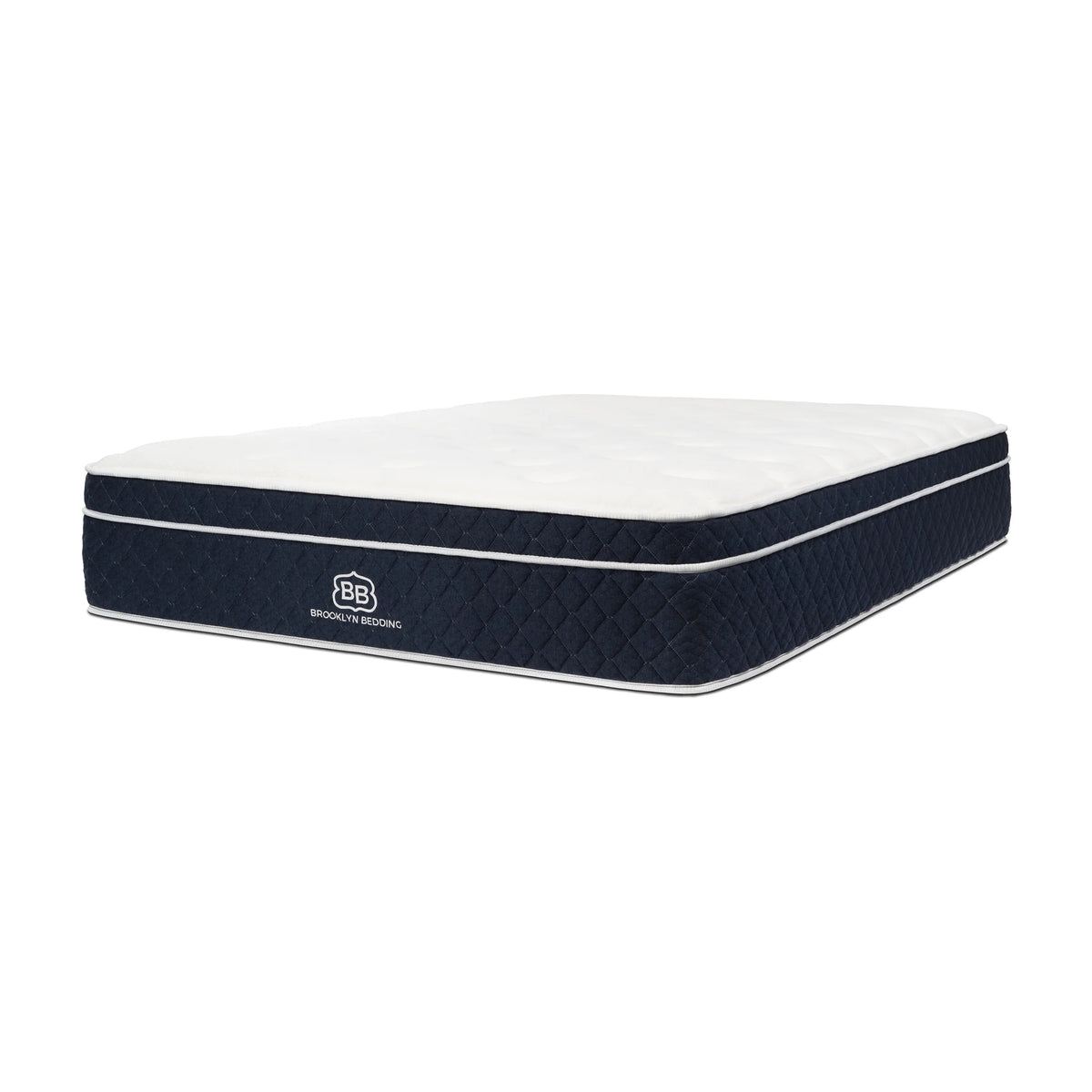 14" Plush Hybrid Queen Mattress with Cooling Cover Y88805