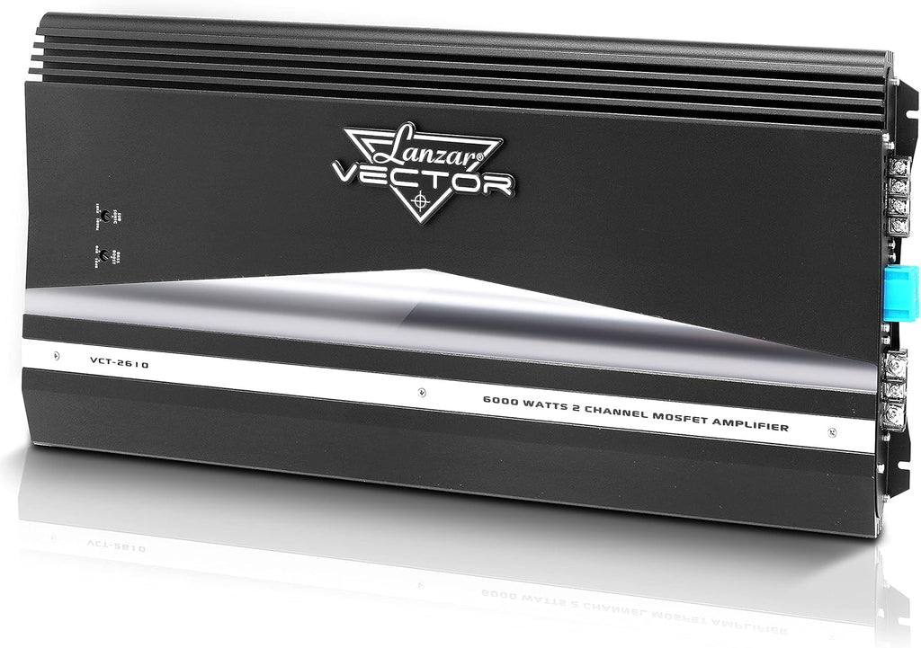 4 Channel 2000 Watt Bridgeable MOSFET Car Audio Amplifier W7838