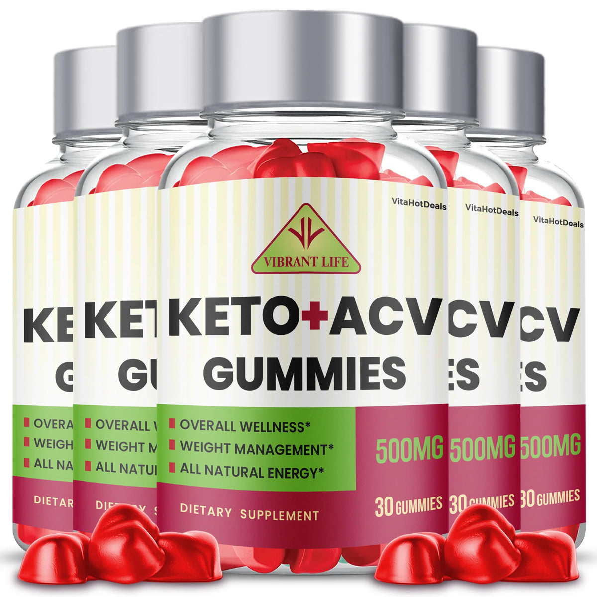Keto ACV Gummies 5 Pack I167419