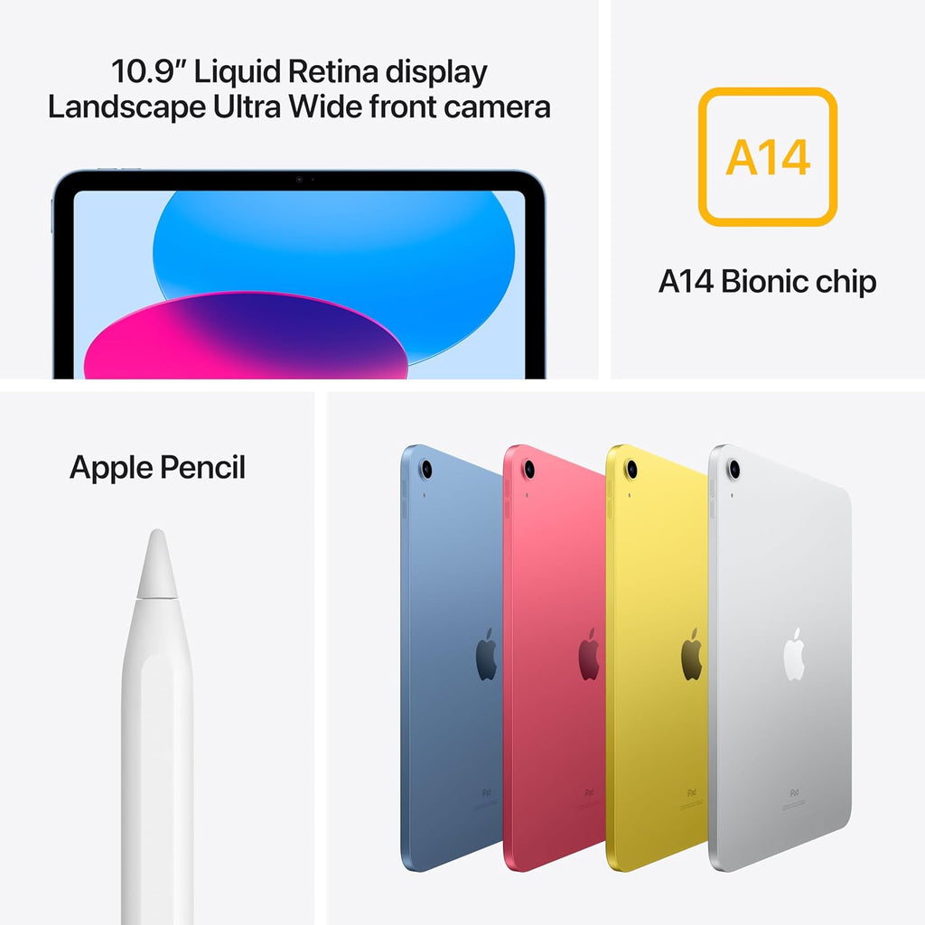 10.9-inch iPad Wi-Fi 64GB Blue W52879