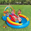 Inflatable Pool & Water Slide V40767