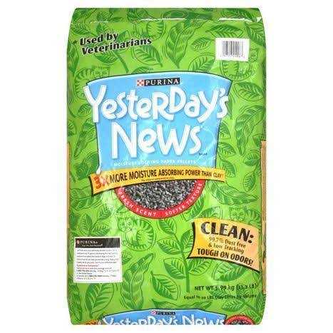 Yesterday's News Cat Litter M4814
