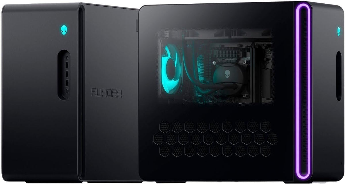 Basalt Black Gaming Desktop PC, Intel Core i7-13700F, 32GB RAM, 1TB NVMe SSD + 20TB HDD, GeForce RTX 4080 16GB, Windows 11 Pro W67724