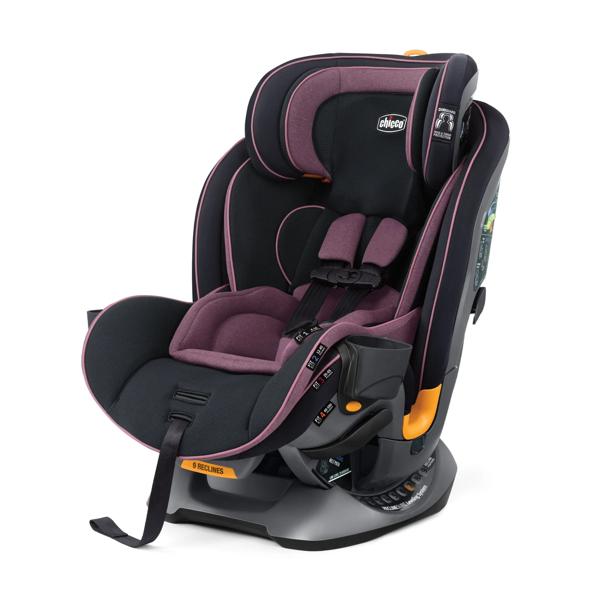 4-in-1 Convertible Car Seat Navy Purple G767