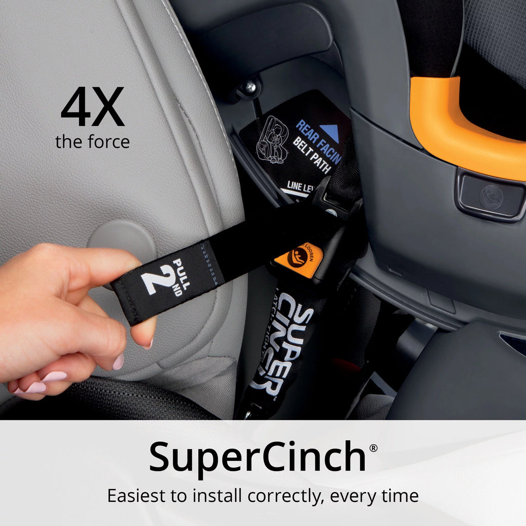 4-in-1 Convertible Car Seat Navy Purple G767