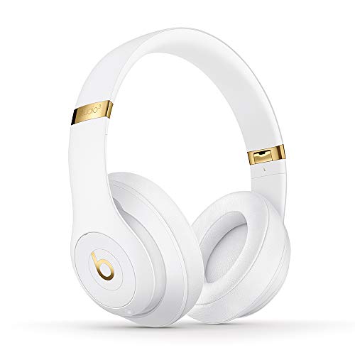 White Over-Ear Wireless Headphones with Built-in Mic X765707