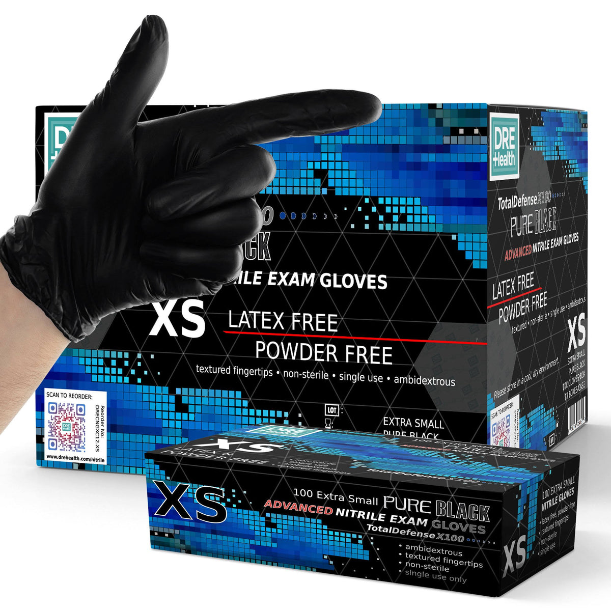 Nitrile Exam Gloves Y944