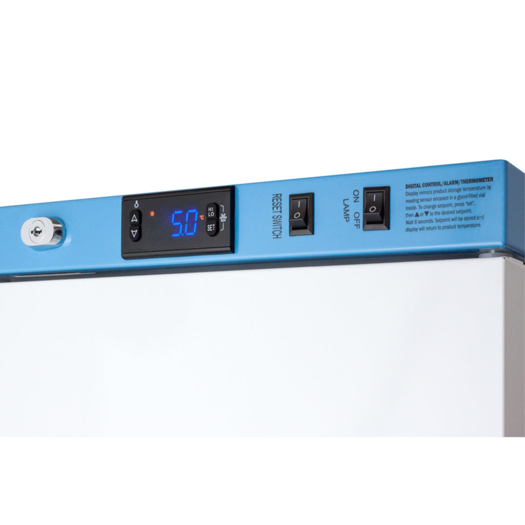 Pharma-Vac stacked vaccine refrigerator/freezer combination M450194