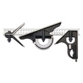 300mm Combination Set with Square, Center and Reversible Protractor Head and Blade J997980