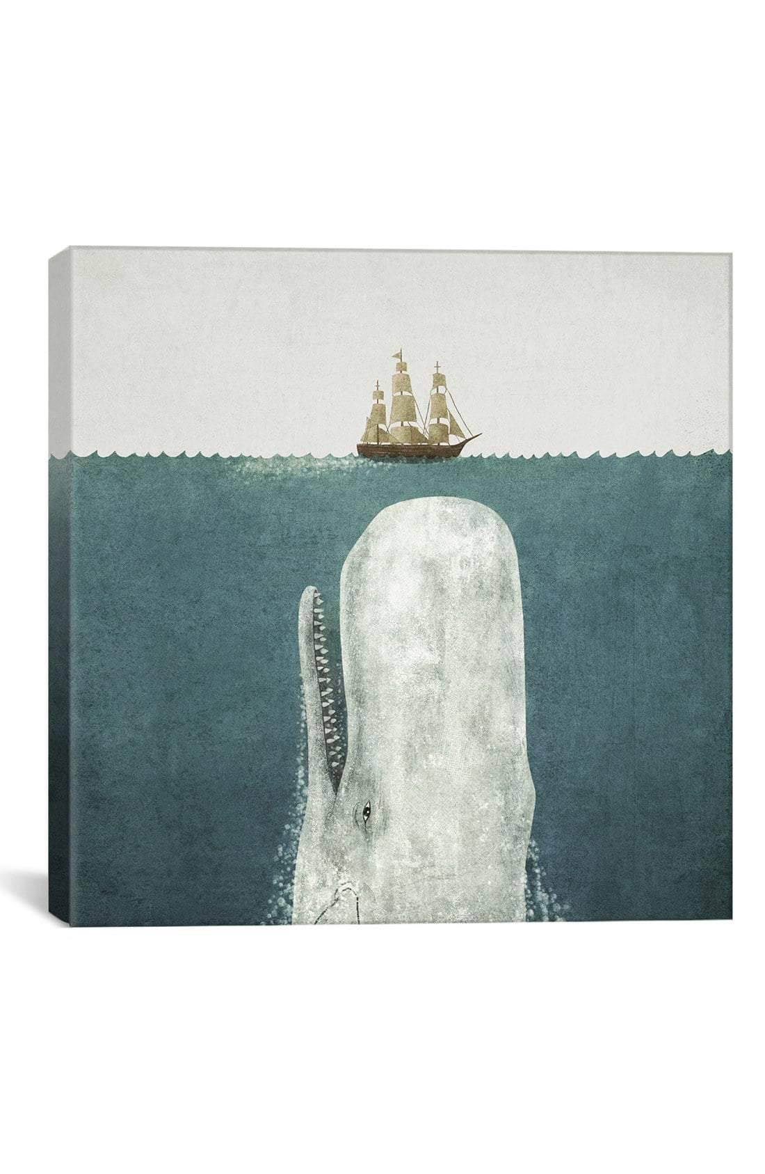 Grey Giclee Print Canvas Art R284
