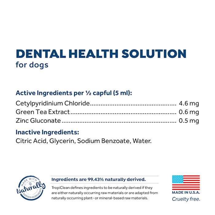 Fresh Breath Dog Dental Health Solution T27511