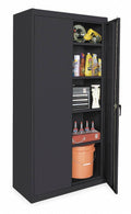 Black Storage Cabinet A630