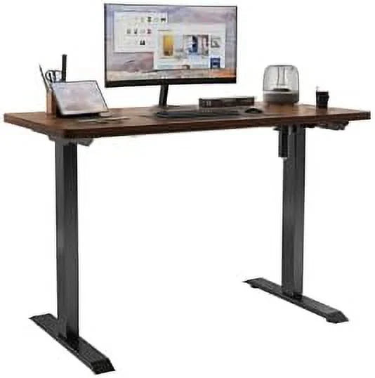 Electric Stand Up Desk Frame Black Q14133