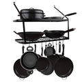 Heavy Duty Wall Mounted Pot and Pan Rack Organizer U930139